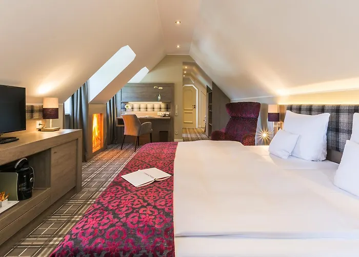 Lohmann's Romantik Gravenberg Hotel Langenfeld (North Rhine-Westphalia)