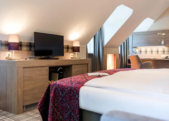 Hotel Lohmann's Romantik Gravenberg