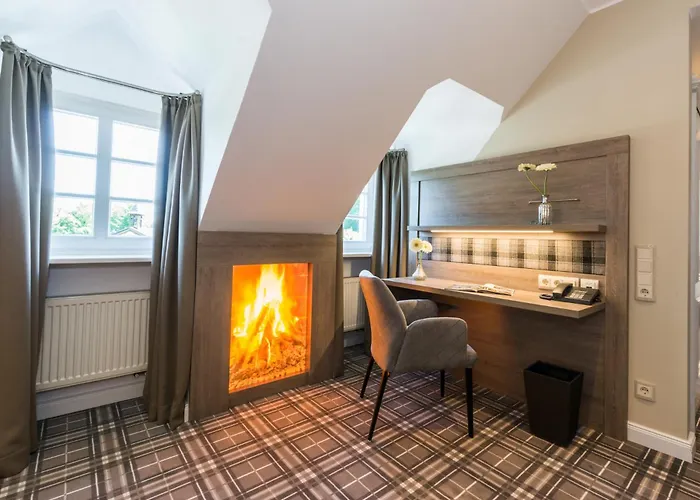 Lohmann's Romantik Gravenberg Szálloda Langenfeld