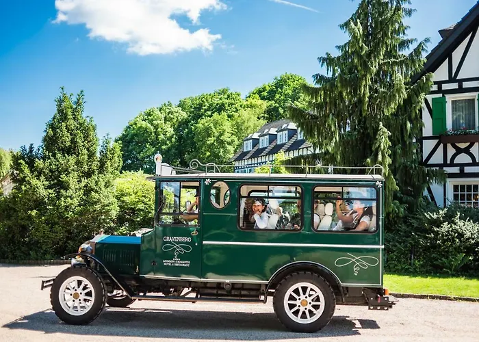 Lohmann's Romantik Gravenberg Hotel Langenfeld (North Rhine-Westphalia)